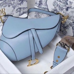 Dior Saddle Handbag
